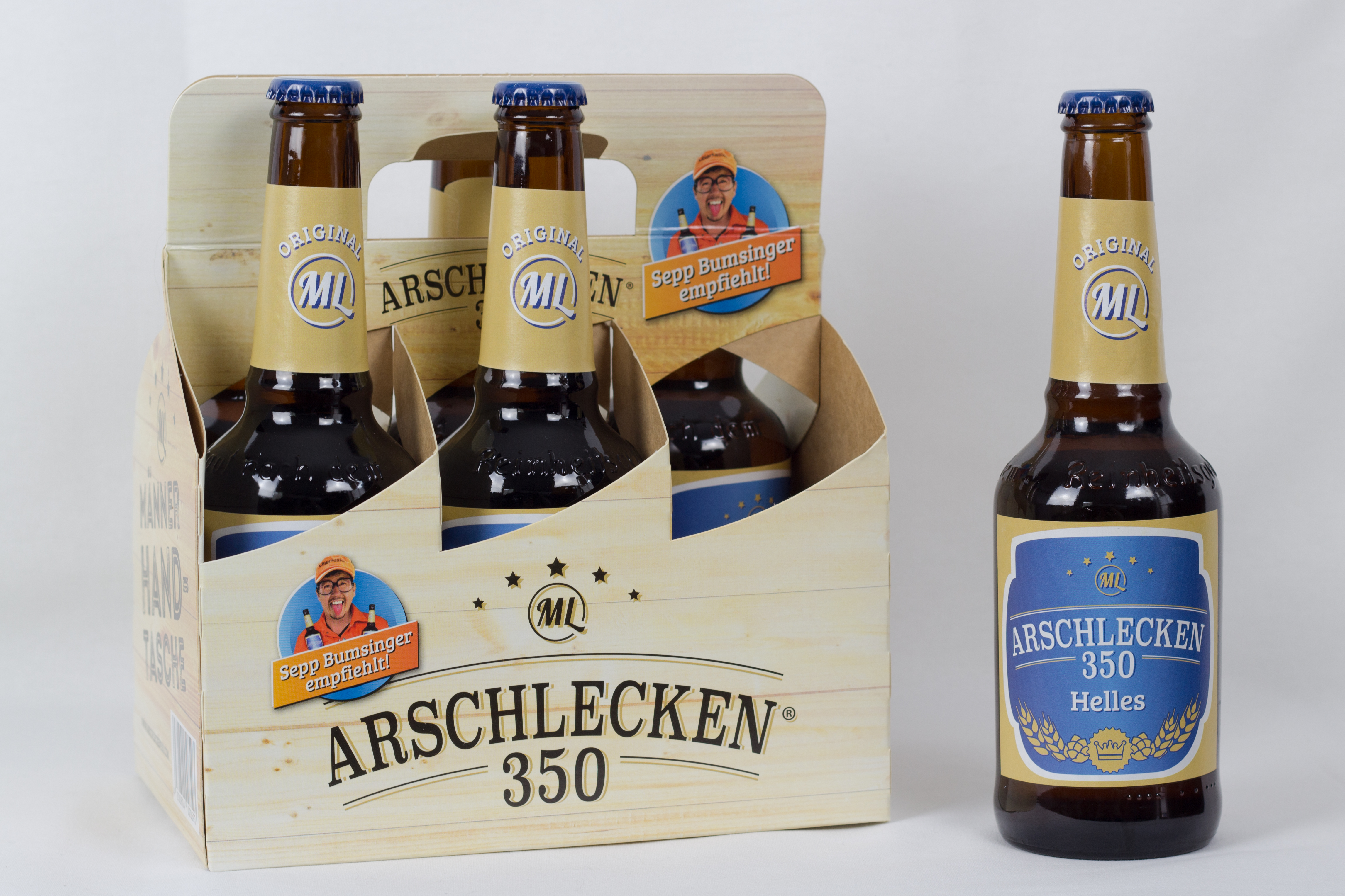 Arschlecken 350 Bier