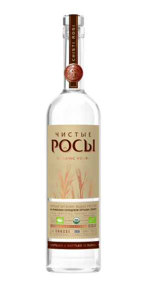 Chisti Rosi Bio Vodka Gerste 0,7 Liter
