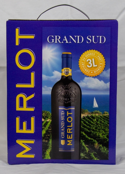 Merlot Grand Sud 3 Liter