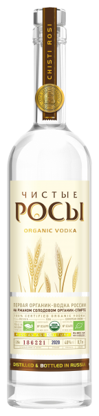 Chisti Rosi Bio Vodka Roggen 0,7 Liter