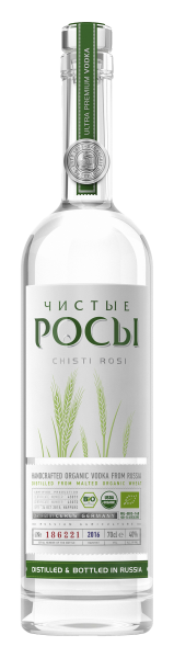 Chisti Rosi Bio Vodka Weizen 0,7 Liter