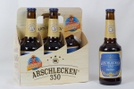 Bier Arschlecken 350 in der Männerhandtasche